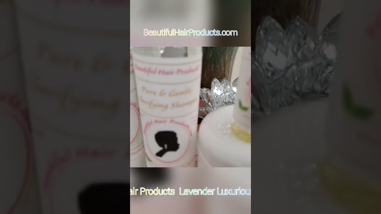 Beautiful Hair Products Moisturizing System For those who wear SISTERLOCKS