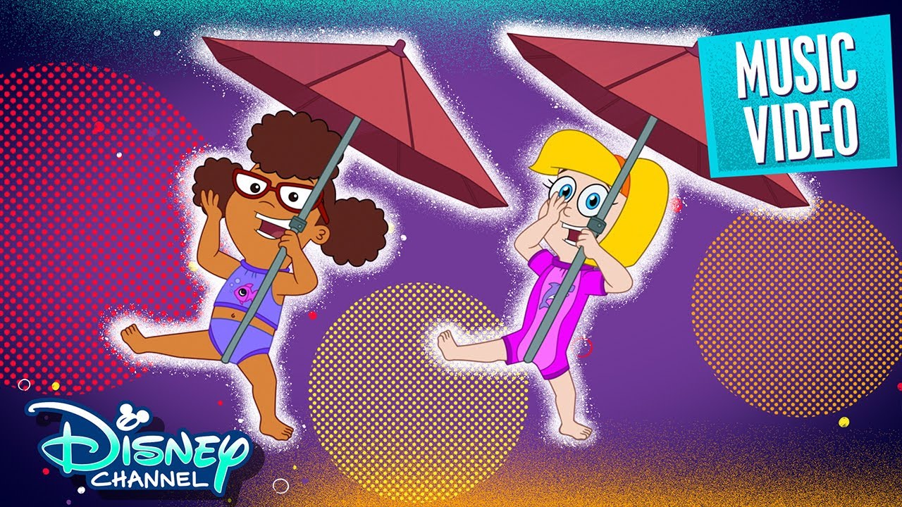 Let's See What You've Got 🎶🌊 | Music Video | Hamster & Gretel | @disneychannelanimation