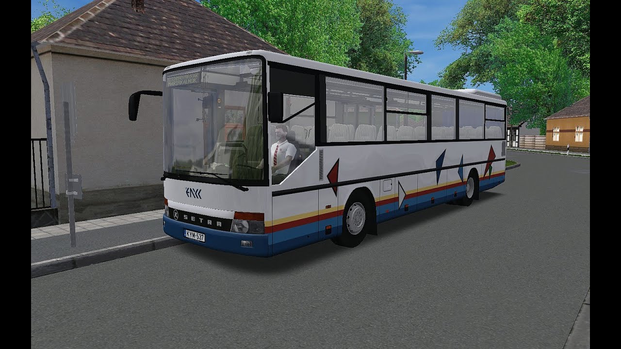OMSI 2 Mosonmagyaróvár-Máriakálnok Setra S313ÜL