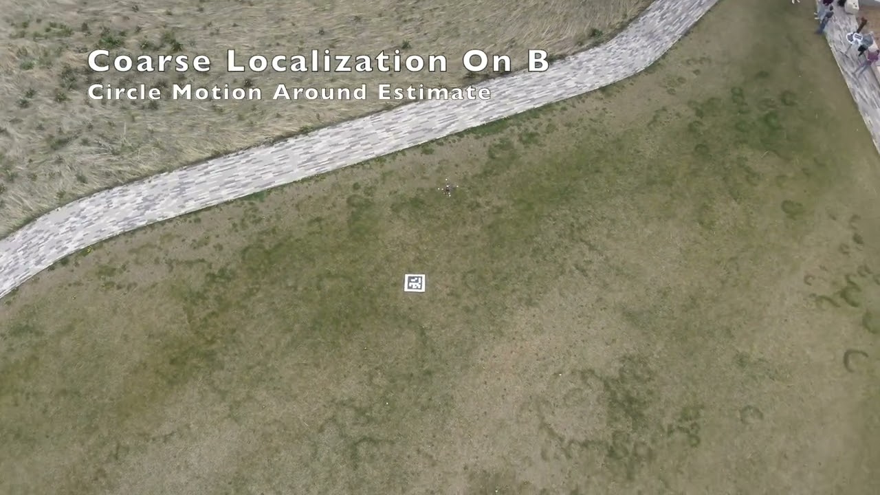 Autonomous Quadrotor Target Localization Using AR Tag Detection - CU Boulder Senior Projects