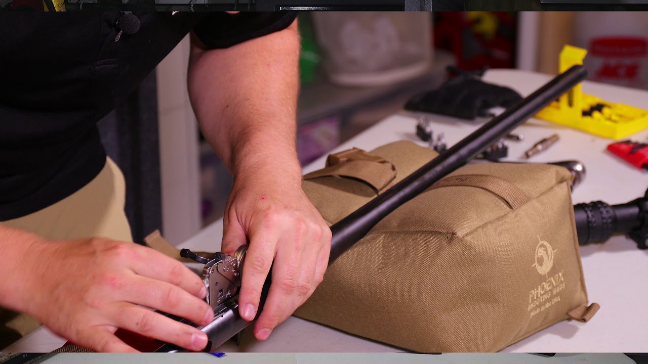Part 1 - Timney Elite Hunter Trigger Install on a Remington 700