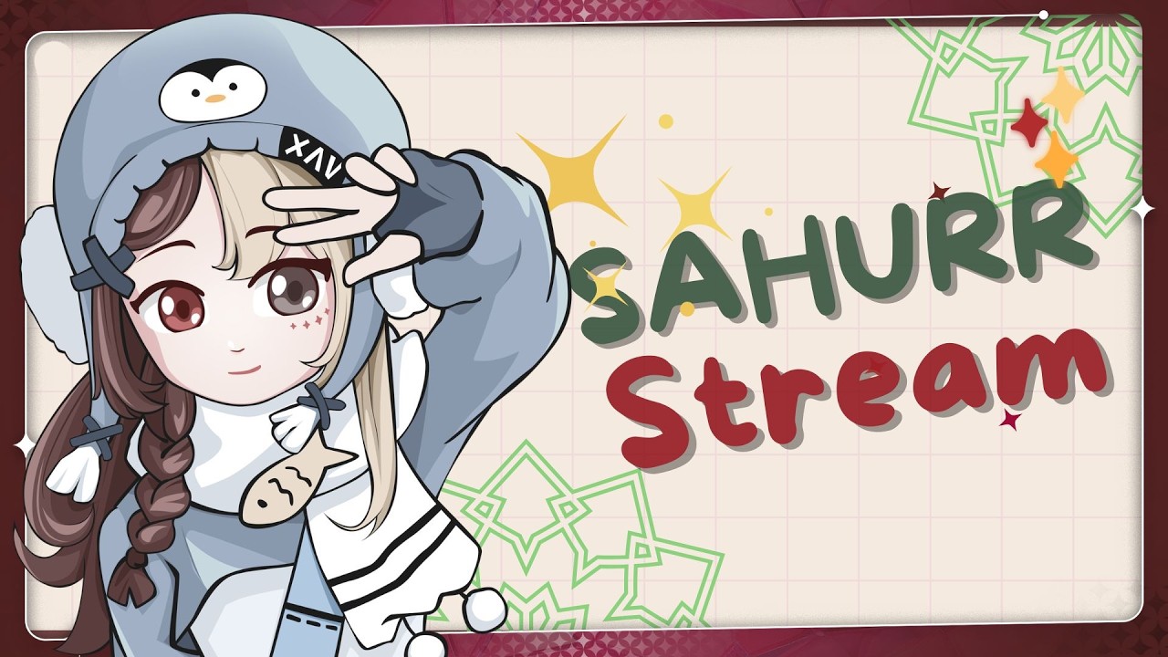 Sahurtopia day 5 ampe imsak yeyy #LIVE (Vtuber Indonesia)
