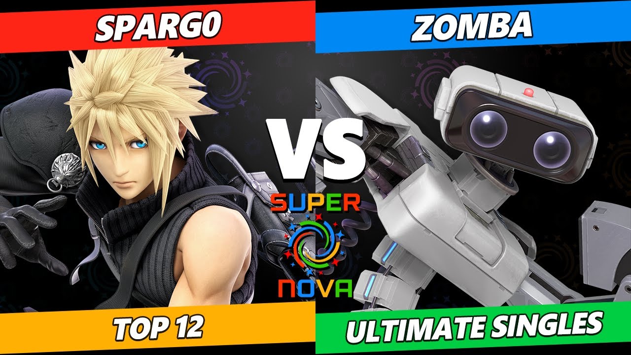 Supernova 2025 - Spargo (Cloud) Vs. Zomba (ROB) Smash Ultimate Tournament