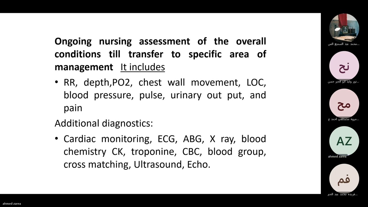 chest trauma
