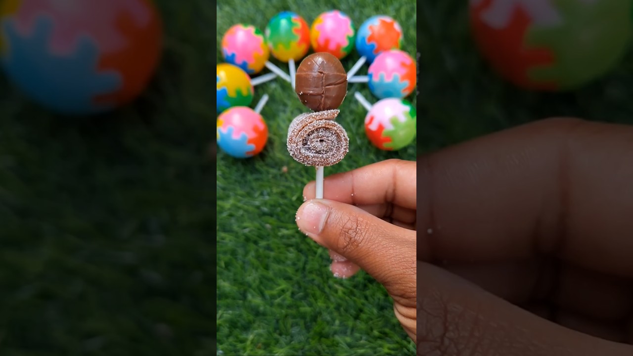 Chocolate lollipop 🍭 | lollipop candy chocolate | 