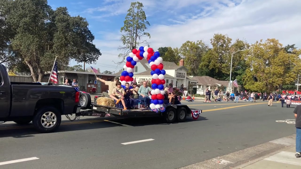 Elk Grove Veterans Day Parade 2025