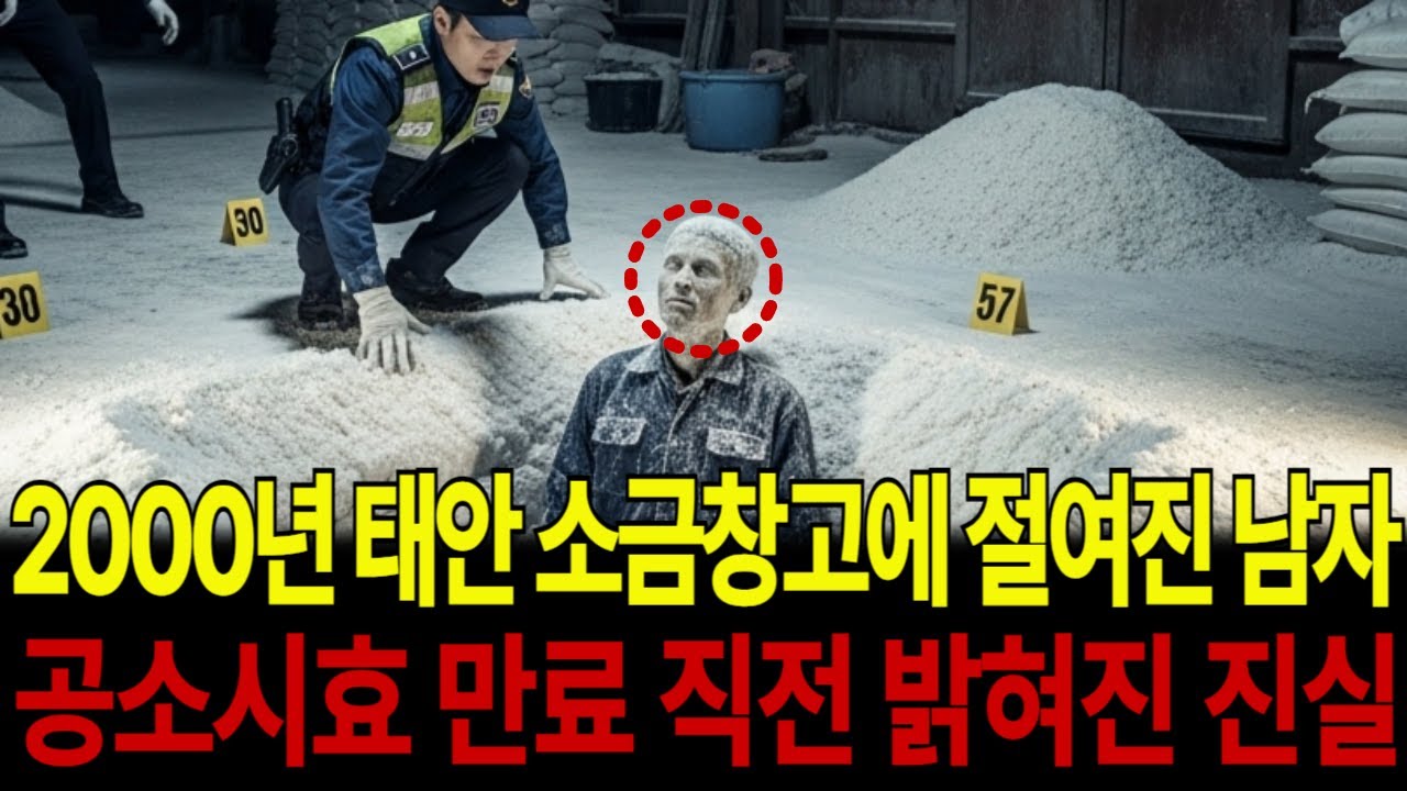 2000년 태안 소금창고에 절여진 남자! 공소시효 만료 직전 밝혀진 진실