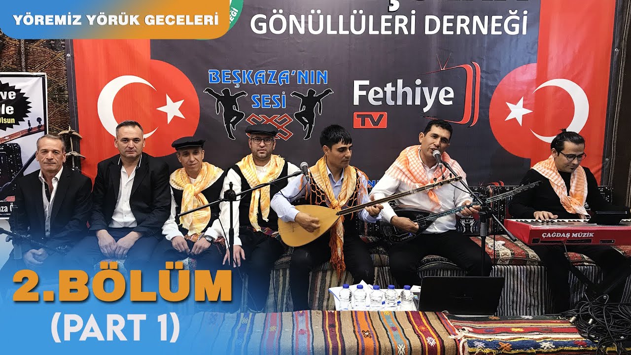 Yöremiz Yörük Geceleri 2.Bölüm Alper Çağdaş (Part 1) 25.11.2021
