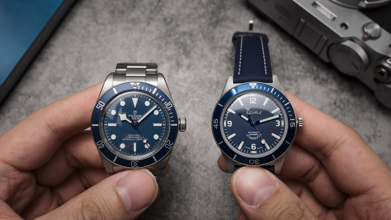 Super Squale против Tudor Black Bay 58 — обзор и сравнение | Ближе, чем вы думаете!