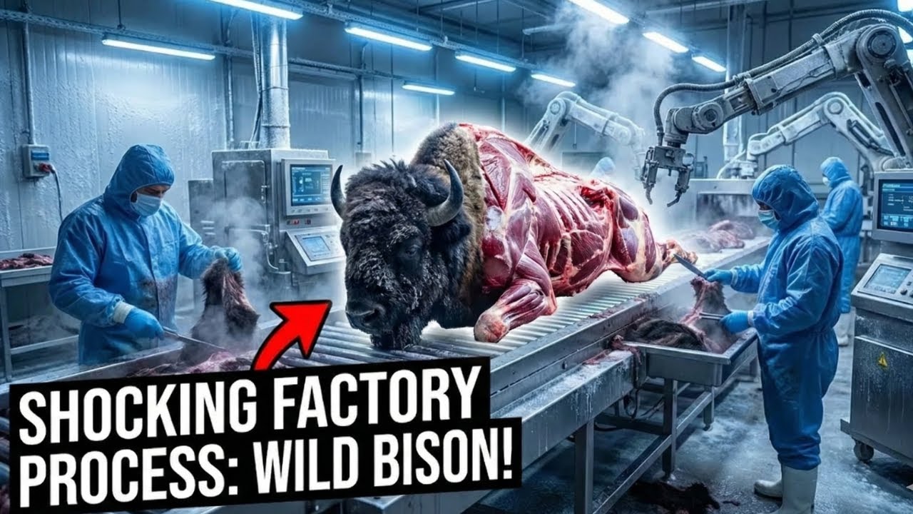 Satisfying Bison Leather Process - Raw Hide to Luxury Jacket (Mass Production)