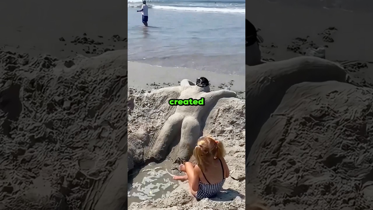Craziest Sand Sculpture!