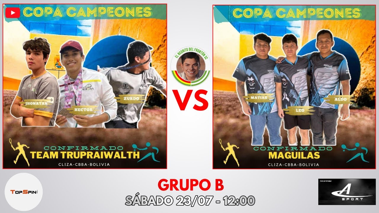 Tupraiwalth vs Maguilas - COPA DE CAMPEONES - SERIES