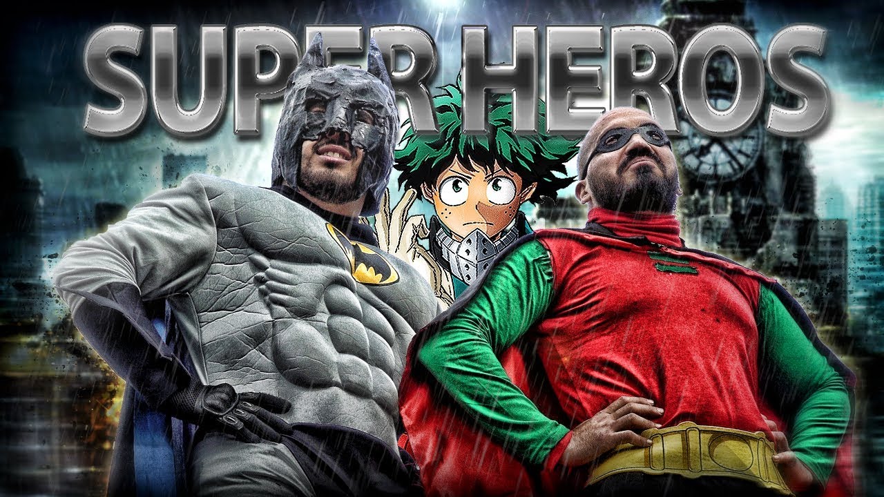 LES SUPER HÉROS