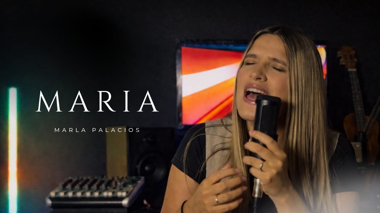 María (World Worship) Cover Portugués- Marla Palacios