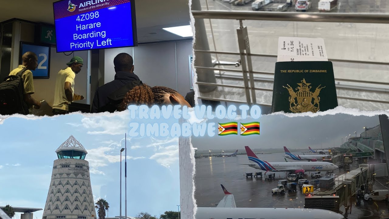 TRAVEL VLOG TO ZIMBABWE 🇿🇼🇿🇼🇿🇼