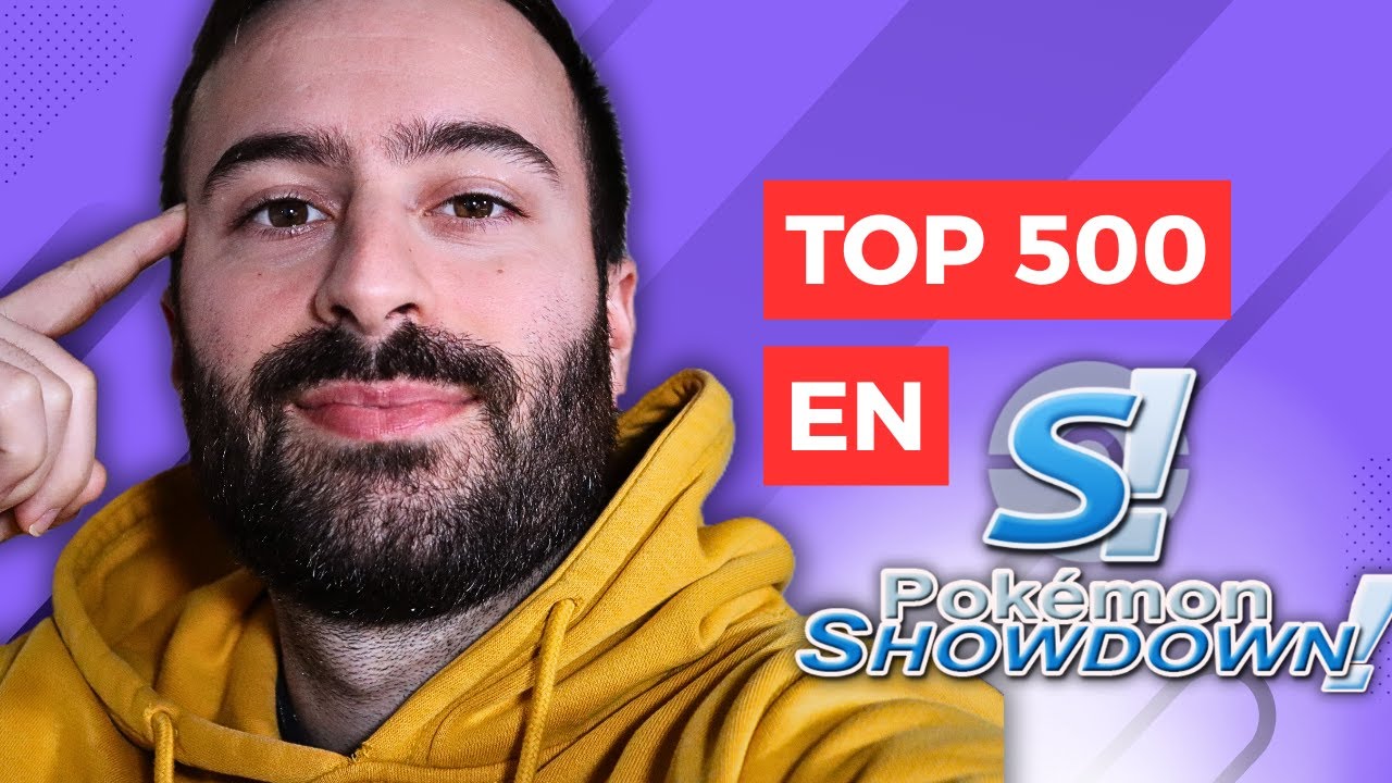 Me convertí en el MEJOR JUGADOR de combates con Pokémon random en POKEMON SHOWDOWN (En realidad no)