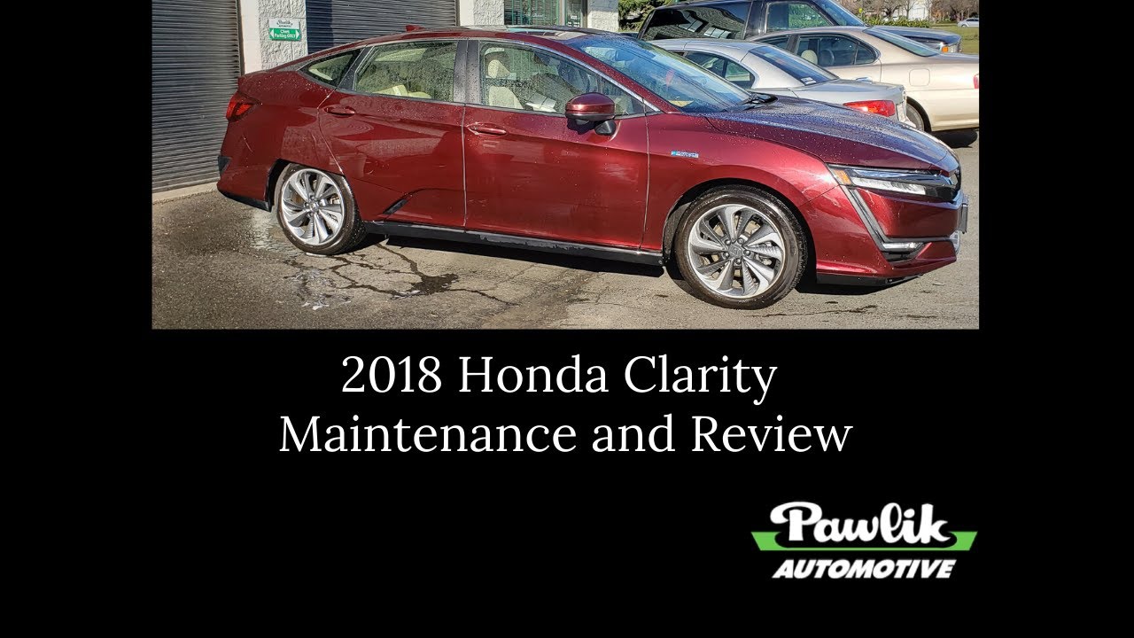 Техническое обслуживание и обзор Honda Clarity 2018 года