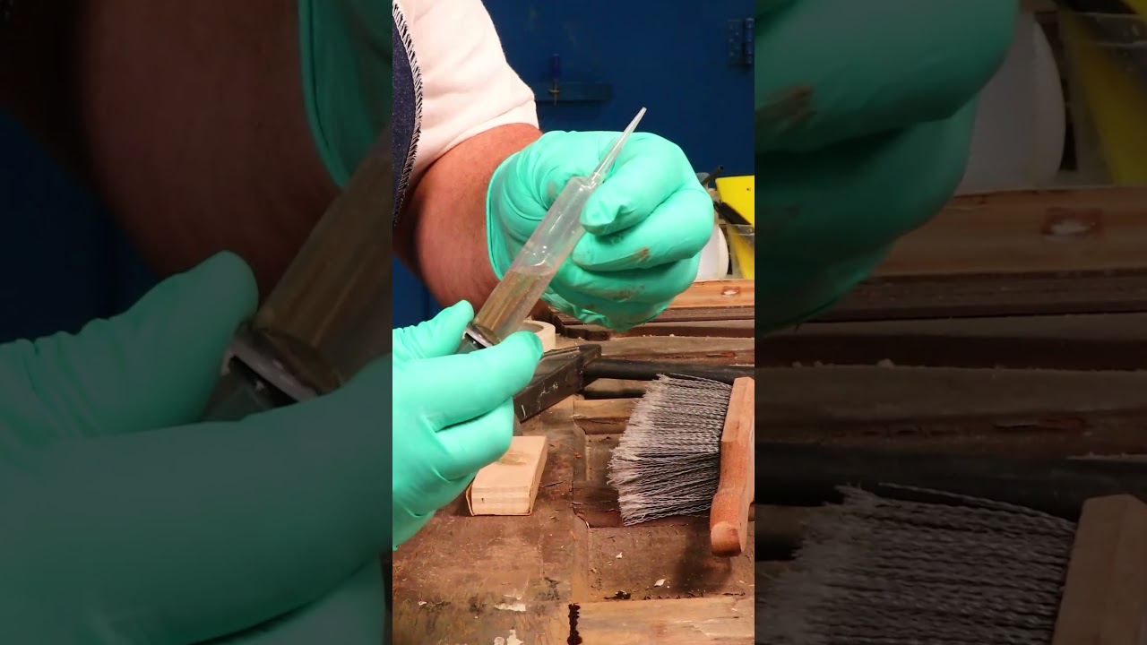 Epoxy Tips for using a Syringe
