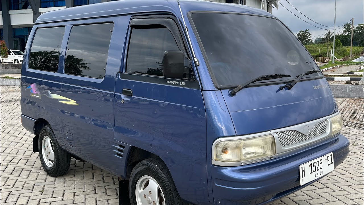 Suzuki Carry Futura Realvan DRV Th 2003, Cuma 45Jt Nego?!