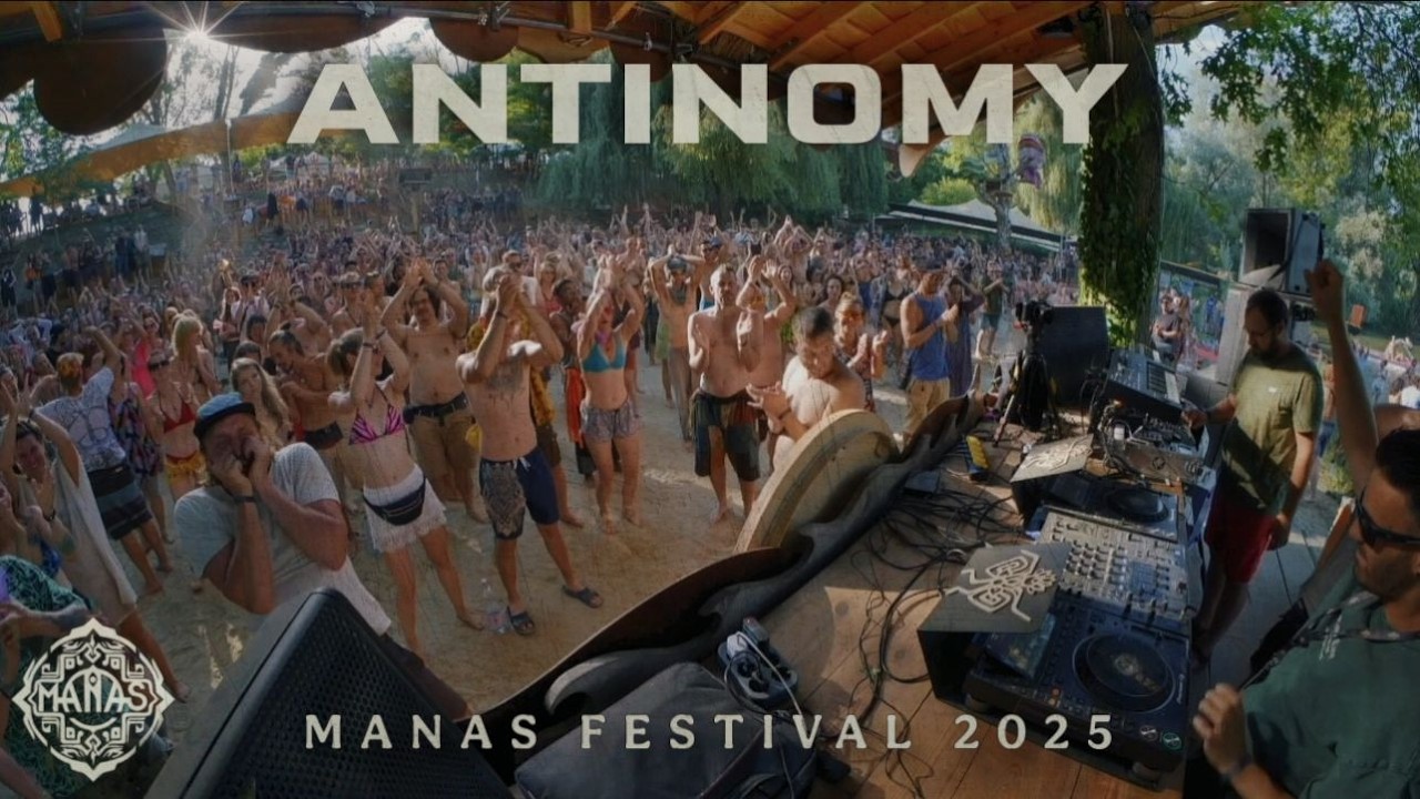 Antinomy @ Manas Festival 2025 I Full Psytrance Mix