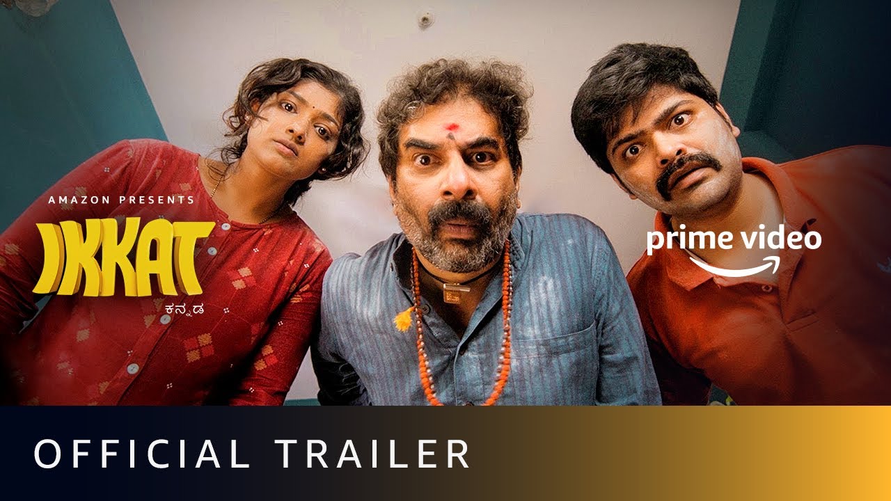 Ikkat - Official Trailer (Kannada) | Nagabhushana, Bhoomi Shetty, Sundar | Amazon Prime Video