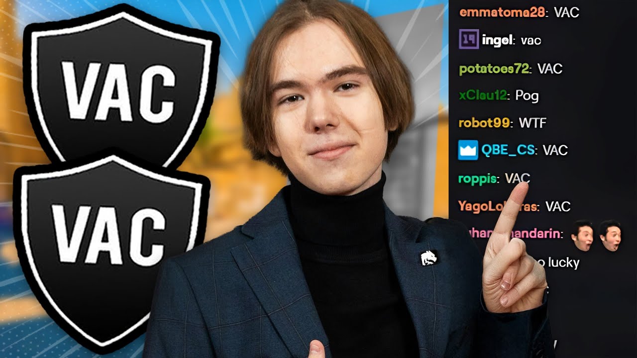 40 Times donk Made Chat Spam 'VAC'