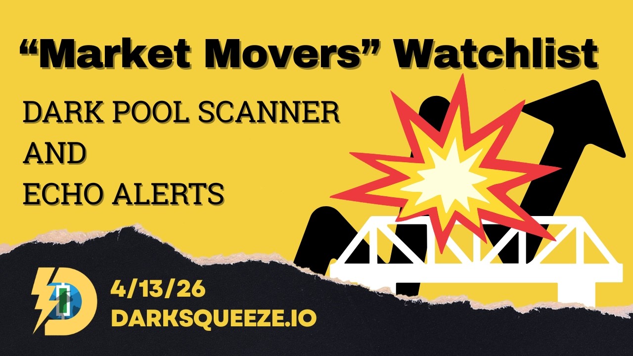 April 13, 2026 Market Movers Watchlist