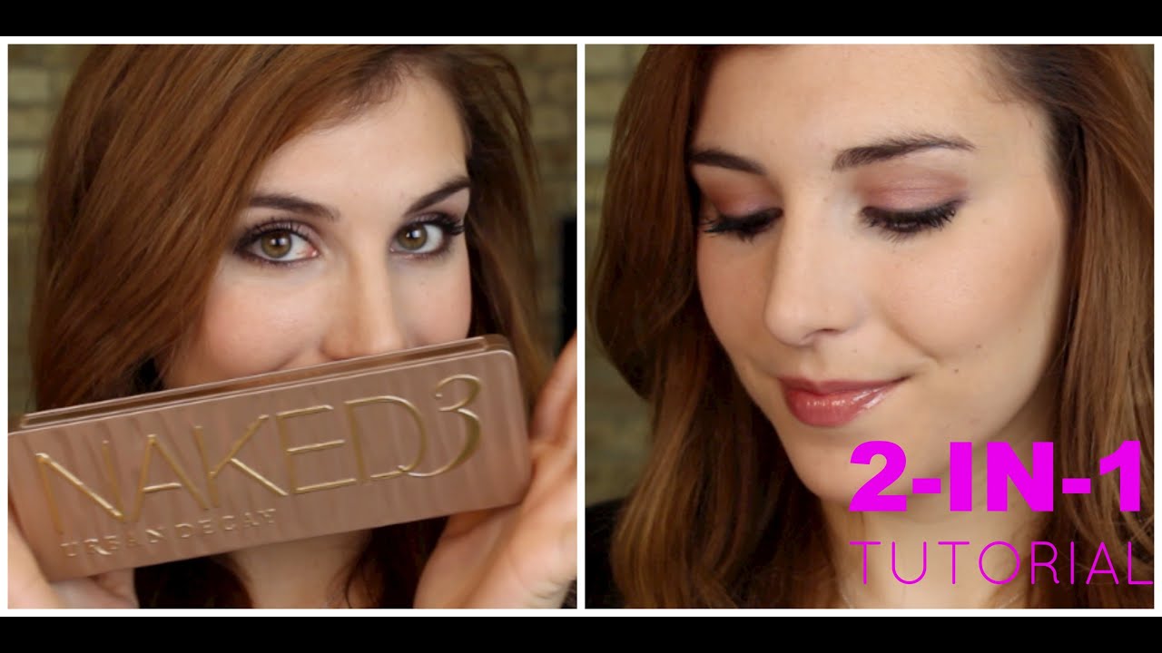 Urban Decay Naked 3 Tutorial | 2 Looks in 1 | Bailey B.