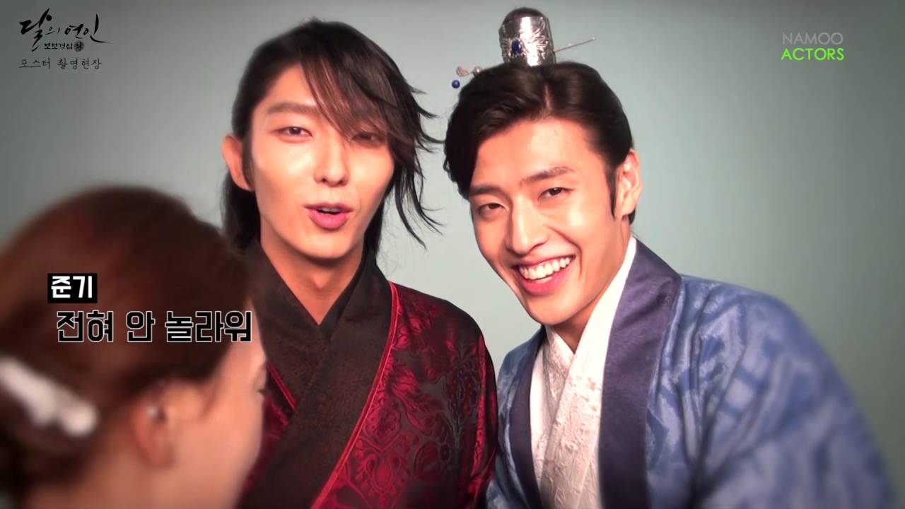 [이준기] '달의 연인 - 보보경심 려' 포스터 촬영 현장 (Lee Joon Gi)