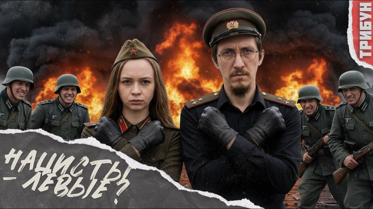 Нацисты - левые? | Смотрим и комментируем