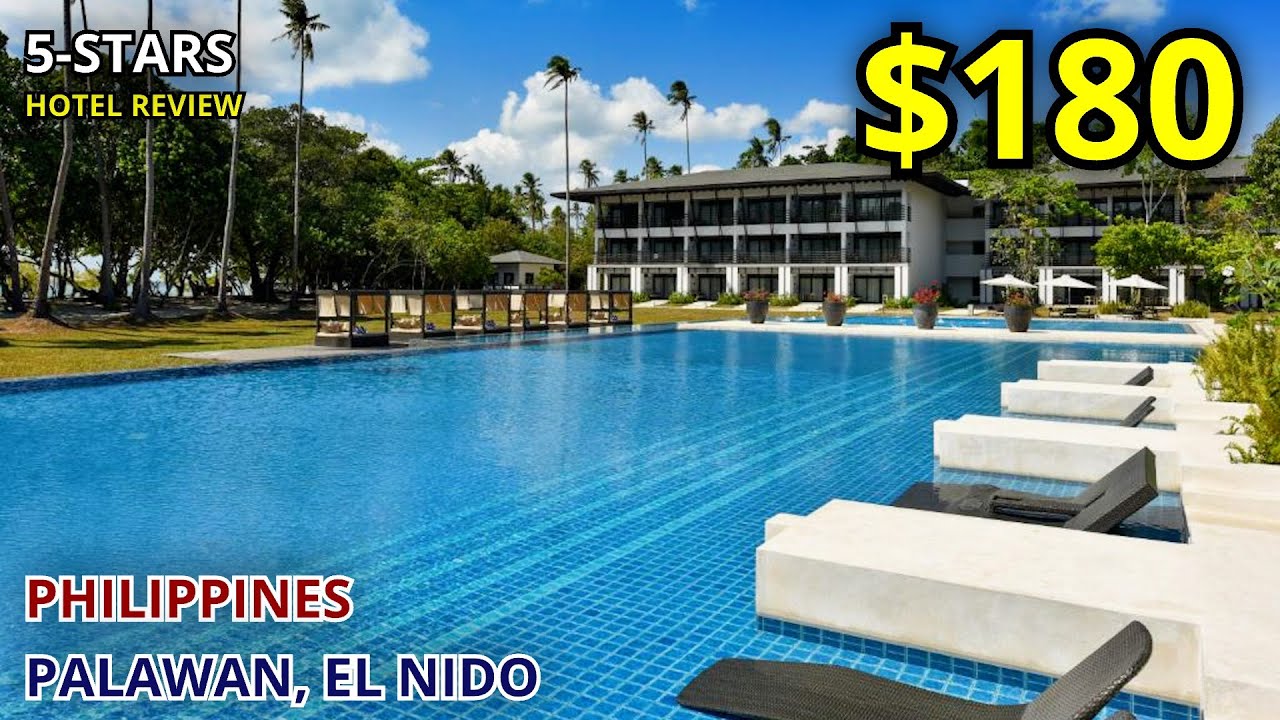 Seda Lio, El Nido, Филиппины | Обзор отеля 4K 🇵🇭