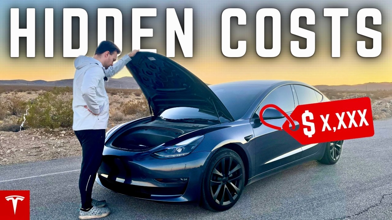 5 SECRET Costs TESLA Doesn&rsquo;t Tell You (+1 Misleading Cost)