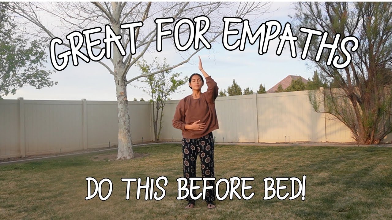Super Quick Qigong for Energetic Hygiene| Modern Qigong for Empaths