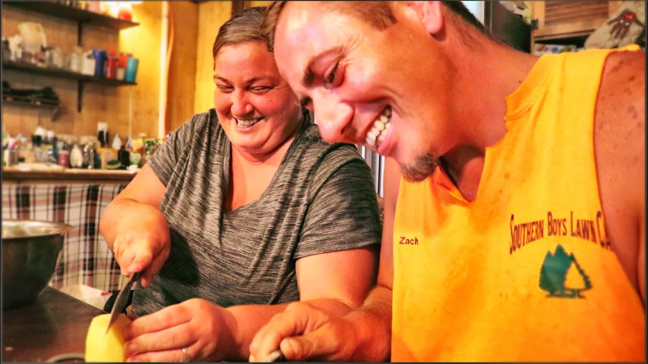 Pressure Canning Potatoes & Green Beans TOGETHER!