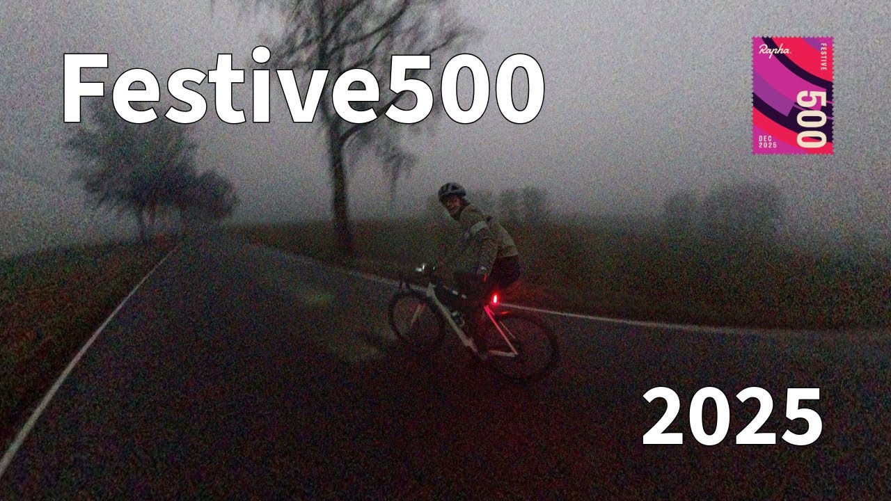 Festive500 2025