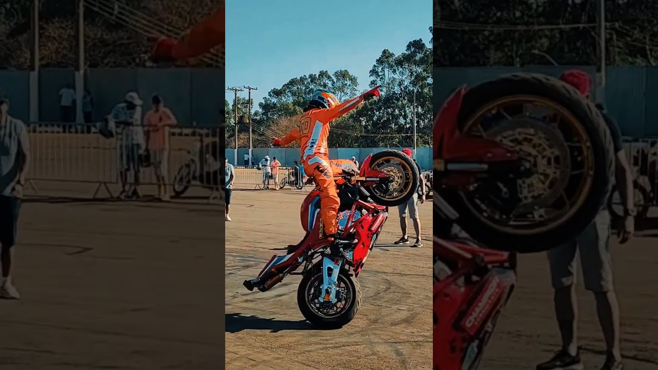 LUQUINHA WHEELING - MOTO FEST OURINHOS part2 #wheeling #moto #manobras #motofest