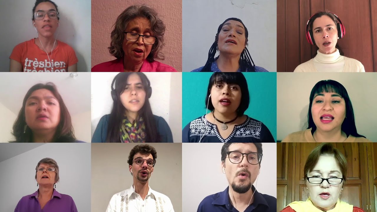 Dagli occhi il dolce giro – Coro MEXAL