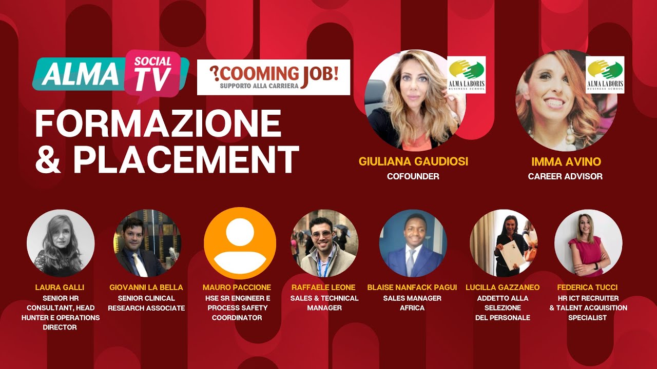 Inside Alma Laboris: Formazione & Placement