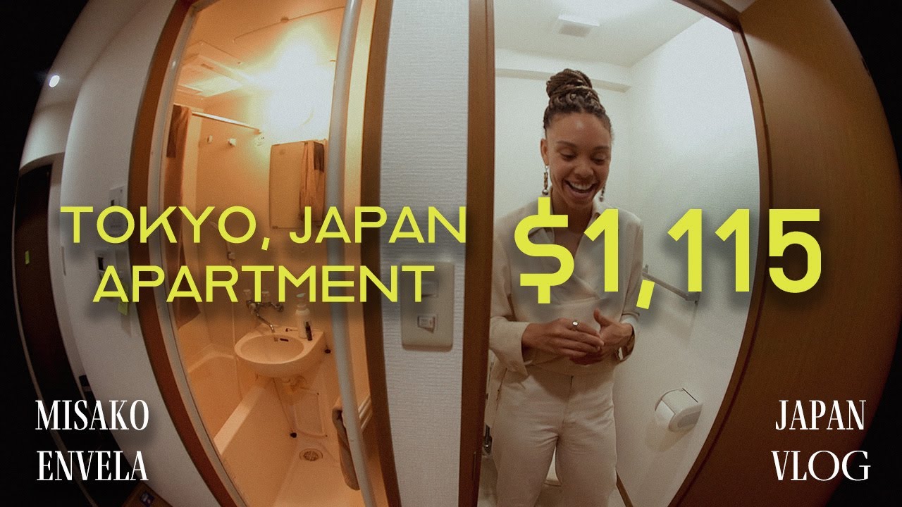 My TINY Tokyo apartment tour 🇯🇵
