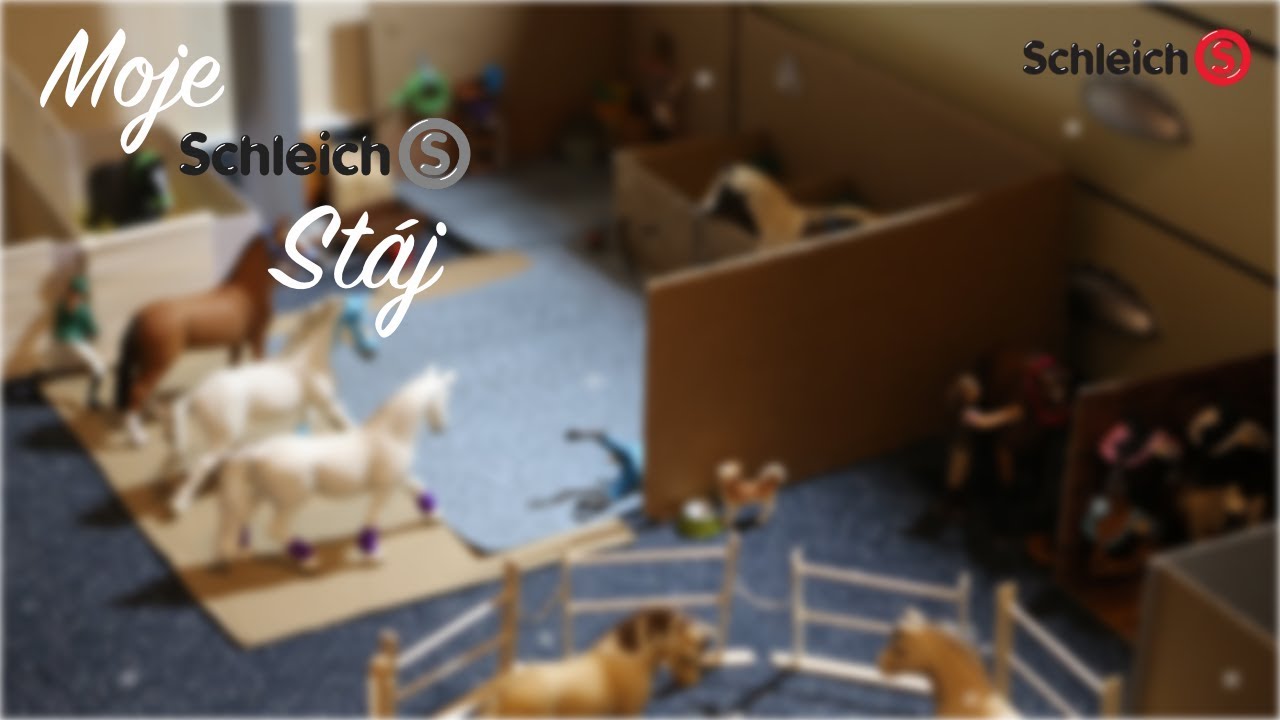 |Schleich|Moje Schleich stáj