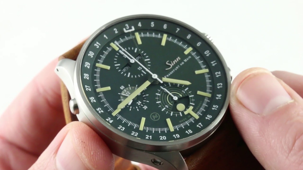 Sinn Hunting Watch 3006.010 Luxury Watch Review
