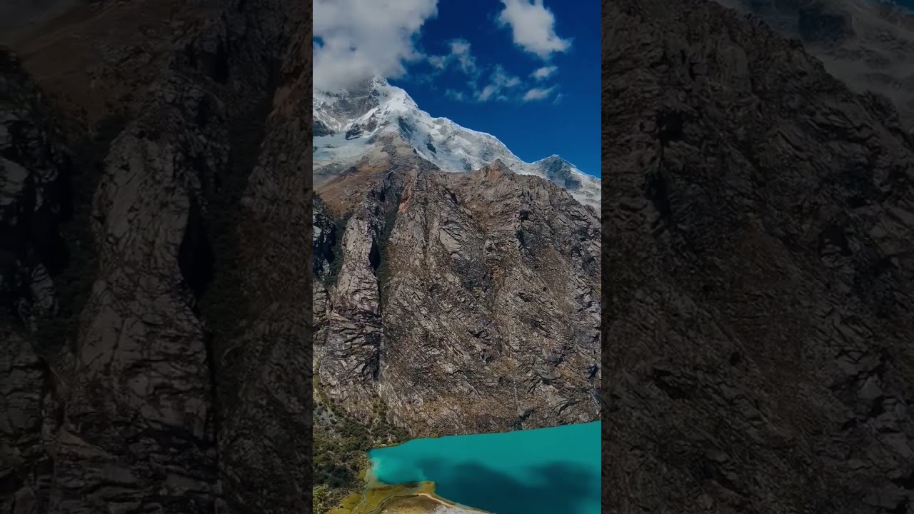 Parque huascaran Huaraz Peru #green #follow #photography #beautiful #reels #love #photooftheday #lie