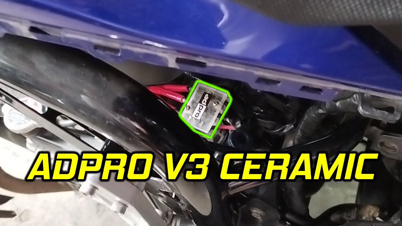 ADPRO v3 CERAMIC ON AEROX 155 #MenghGalicia #MAGNETOMOTO