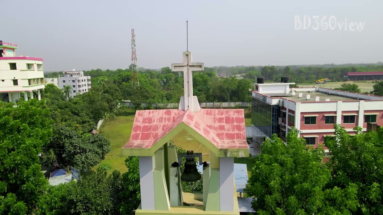 সাধু আগষ্টিনের গির্জা, মঠবাড়ী, উলুখোলা, কালিগঞ্জ, গাজীপুর St Augustine Church in BD - BD360view