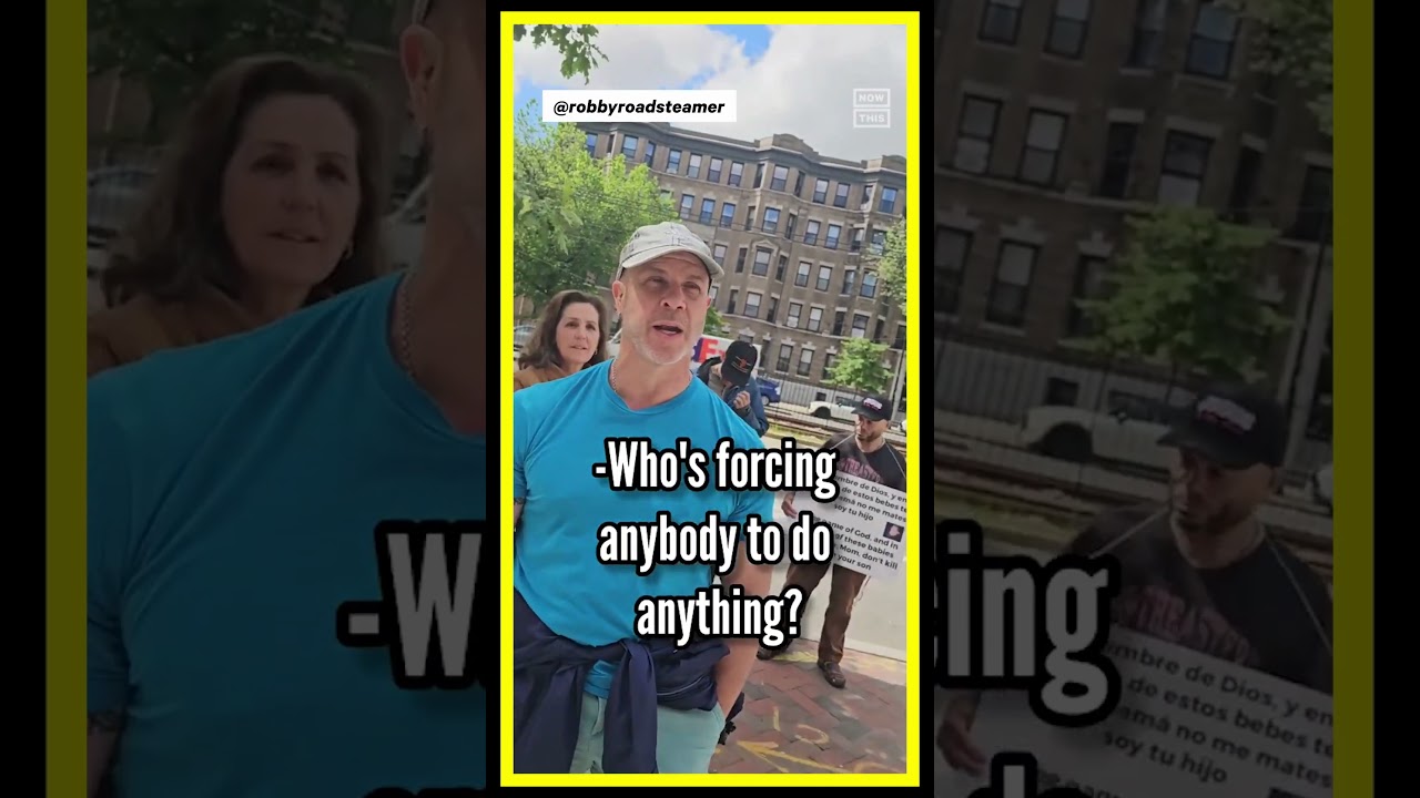 TikToker Trolls Anti-Abortion Protesters Outside Planned Parenthood