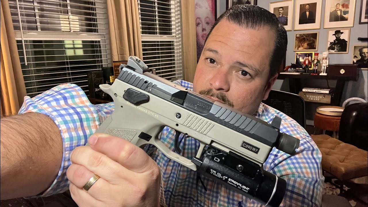 My overall experience with my CZ P07. 