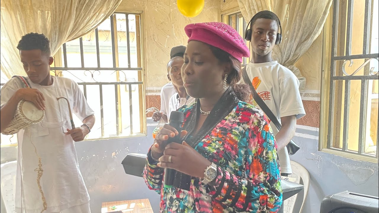 CELEBRATING MRS MORENIKEJI SERAH AINA MATTEW 85TH BIRTHDAY