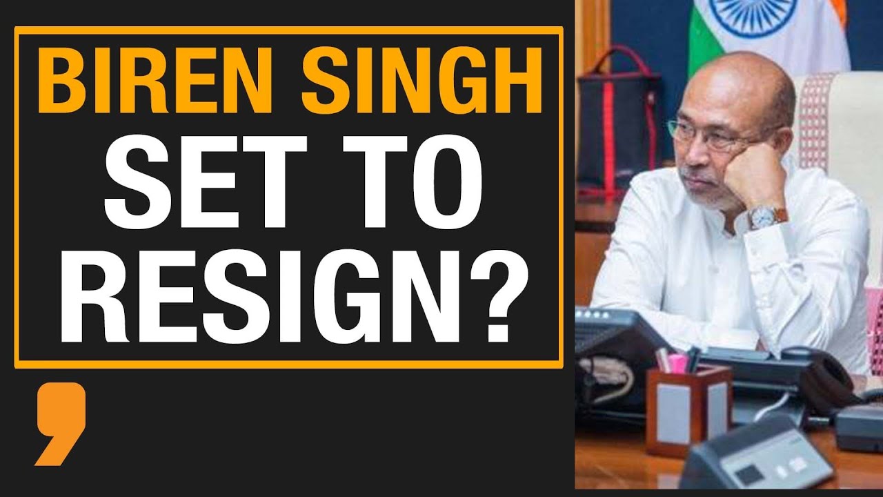 Manipur News | Will CM Biren Singh resign under pressure? | News9