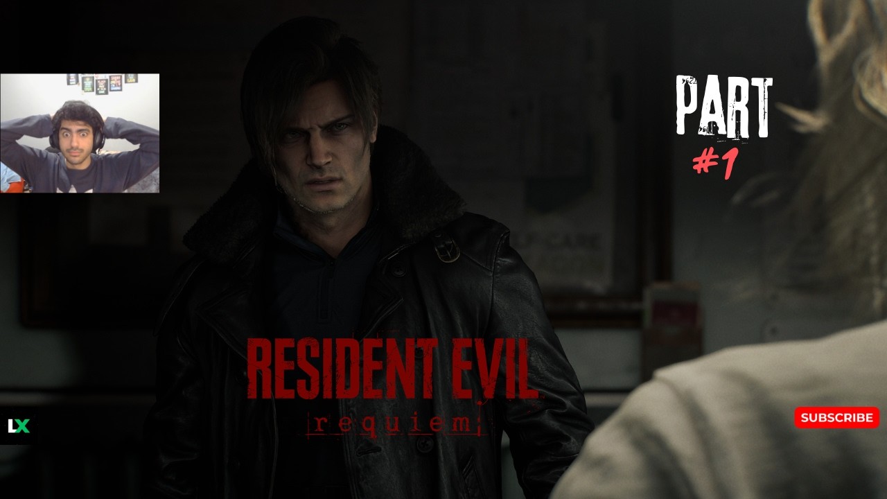 Resident Evil Requiem 🐐 عودة القوت ليون