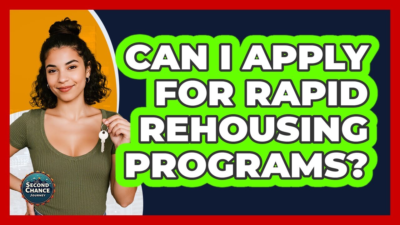 Can I Apply For Rapid Rehousing Programs?